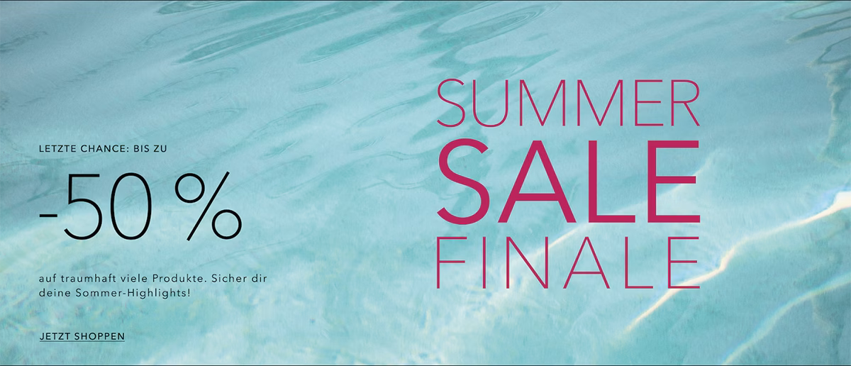 Spare im Douglas Sale bis zu 50 % Rabatt mit vielen Angeboten