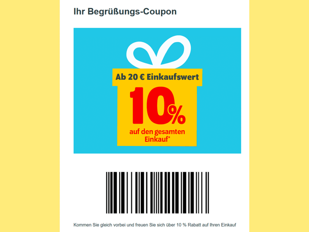 Das Futterhaus 10 % Rabatt im Newsletter