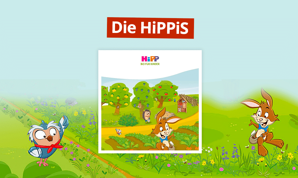 Kostenlose Hörspiele für Kinder ab 4 - Die HiPPiS