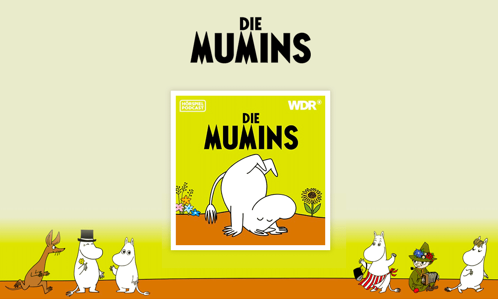 Die Mumins - kostenloses Hörspiel Kinder