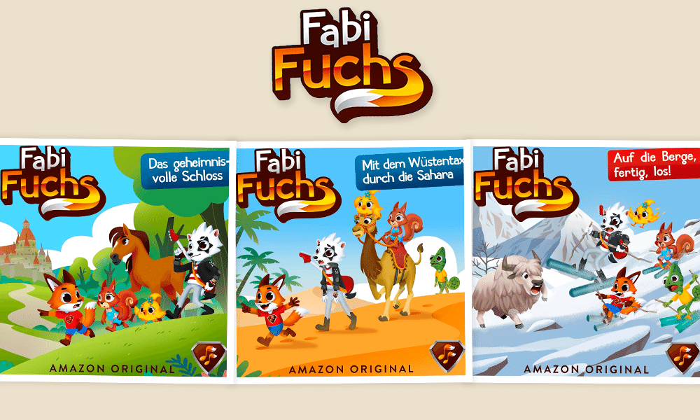 Fabi Fuchs kostenloses Hörspiel für Kinder