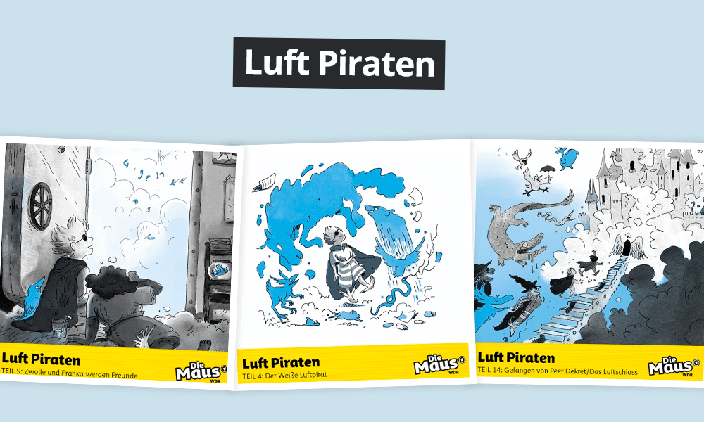 Luftpiraten Kinderhörspiel kostenlos anhören